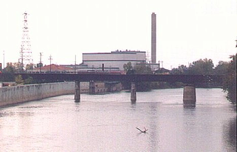 Michigan Railway Grand River Swing Bridge